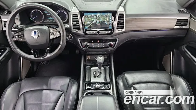 KG_Mobility_Ssangyong Rexton 2019 — фото 10