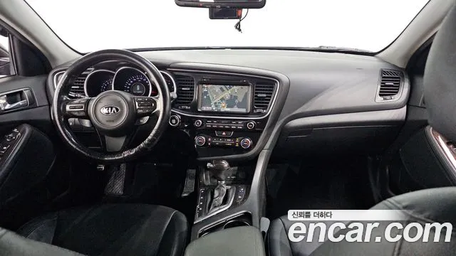 Kia K5 2014 — фото 10