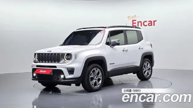 Jeep Renegade 2019 — фото 1