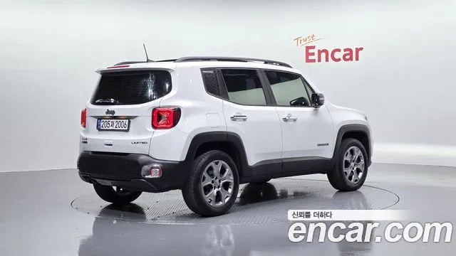 Jeep Renegade 2019 — фото 2