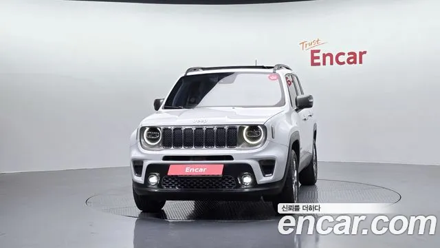 Jeep Renegade 2019 — фото 3