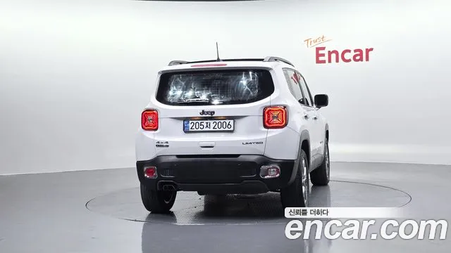 Jeep Renegade 2019 — фото 4
