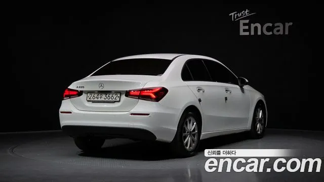 Mercedes-Benz A-Class 2020 — фото 2