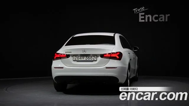 Mercedes-Benz A-Class 2020 — фото 4