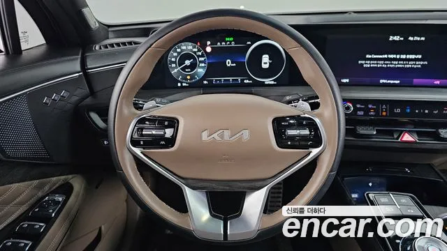 Kia K8 2022 — фото 12