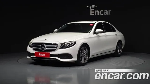 Mercedes-Benz E-Class 2018 — фото 1