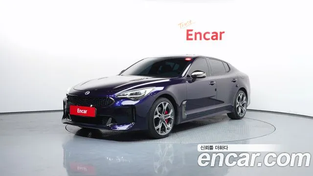 Kia Stinger 2018 — фото 1