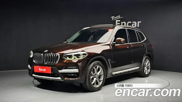 BMW X3 2020 — фото 1