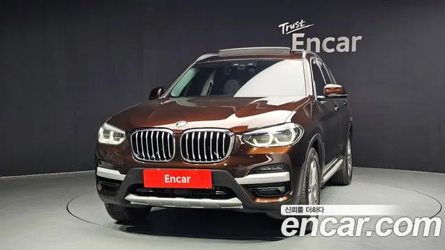 BMW X3 2020 — фото 3