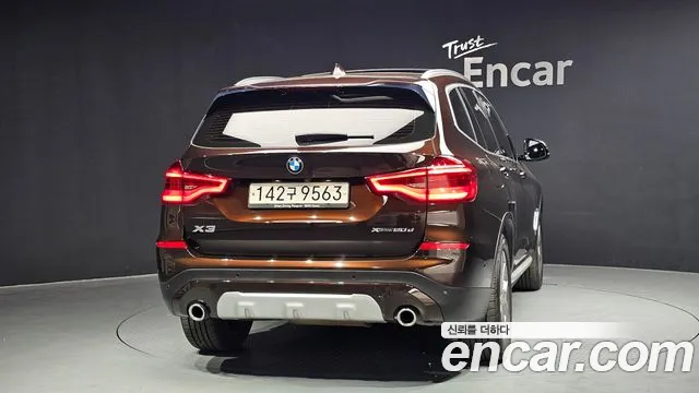 BMW X3 2020 — фото 4