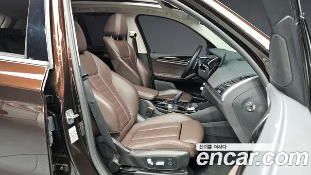 BMW X3 2020 — фото 11