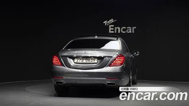 Mercedes-Benz S-Class 2016 — фото 4
