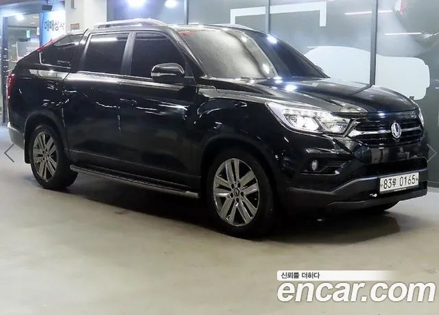 KG_Mobility_Ssangyong Rexton 2019 — фото 1
