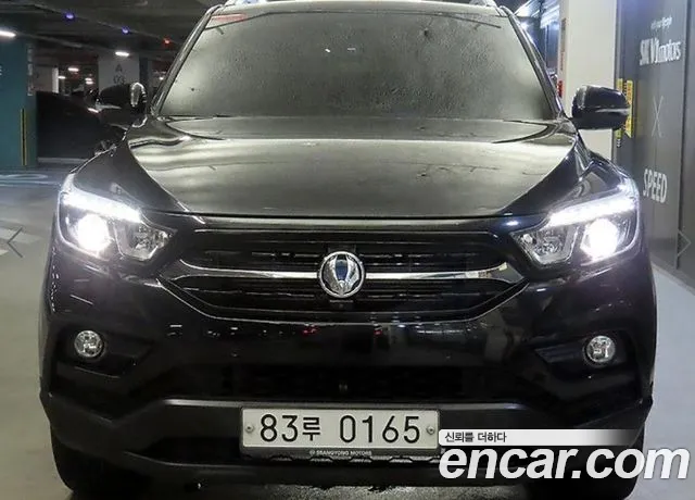 KG_Mobility_Ssangyong Rexton 2019 — фото 2