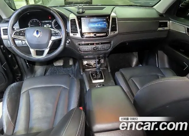 KG_Mobility_Ssangyong Rexton 2019 — фото 10