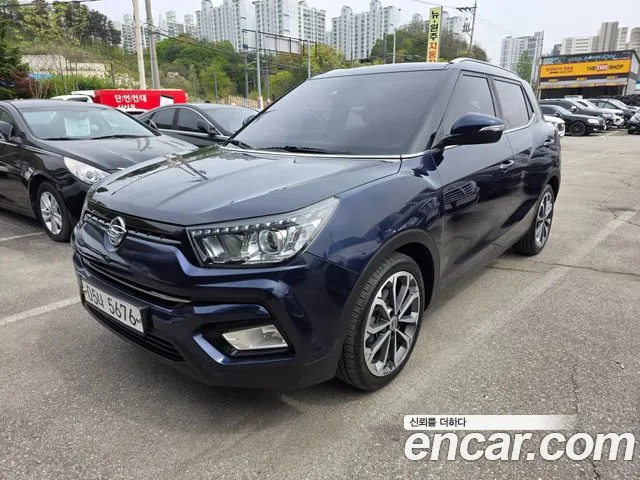 KG_Mobility_Ssangyong TIBOLI 2018 — фото 1