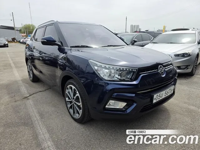 KG_Mobility_Ssangyong TIBOLI 2018 — фото 2
