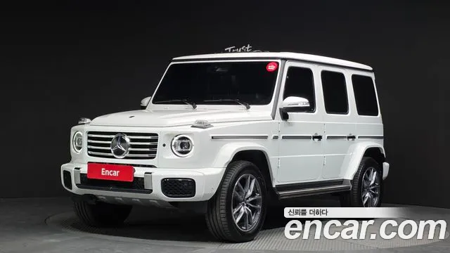 Mercedes-Benz G-Class 2025 — фото 1