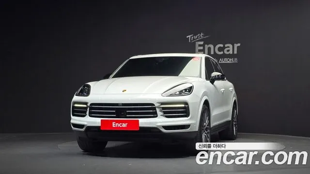 Porsche Cayenne 2021 — фото 3