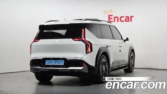 Kia EV9 2024 — фото 2