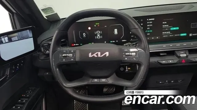 Kia EV9 2024 — фото 13