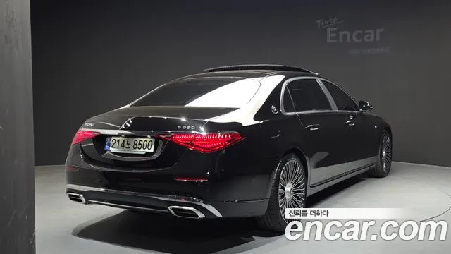 Mercedes-Benz S-Class 2023 — фото 2