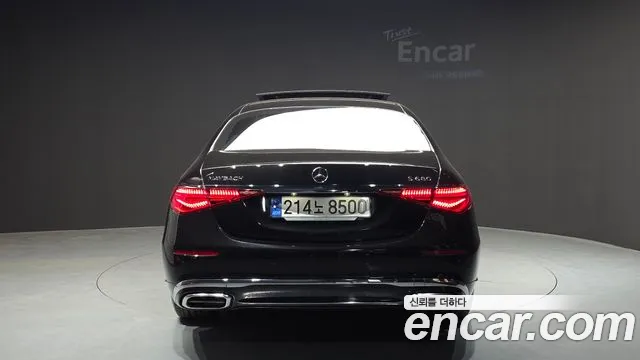 Mercedes-Benz S-Class 2023 — фото 4