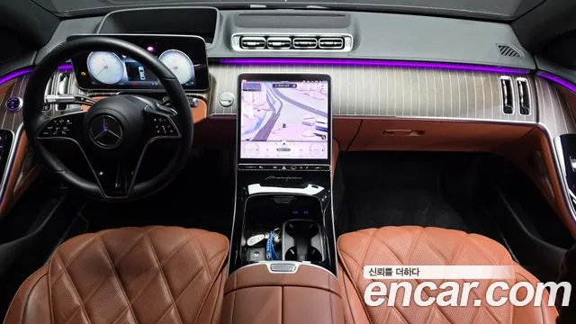 Mercedes-Benz S-Class 2023 — фото 10