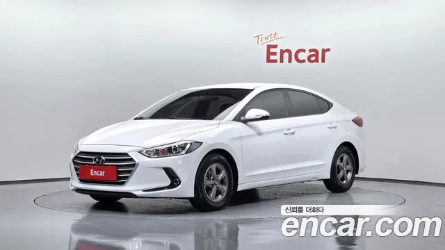 Hyundai AVANTE 2016 — фото 1