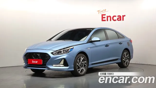Hyundai Sonata 2019 — фото 1