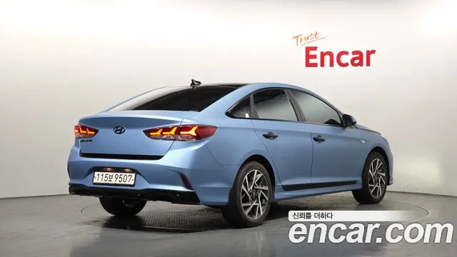 Hyundai Sonata 2019 — фото 2