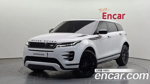 Land Rover Range Rover Evoque 2025 — фото 1