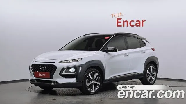 Hyundai Kona 2019 — фото 1