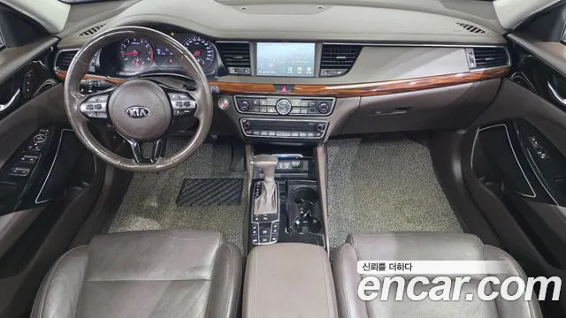 Kia K7 2016 — фото 10