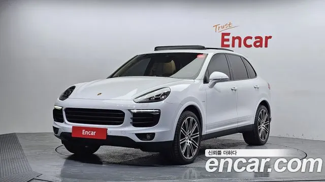 Porsche Cayenne 2017 — фото 1