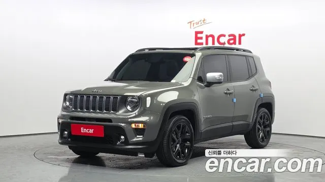 Jeep Renegade 2022 — фото 1