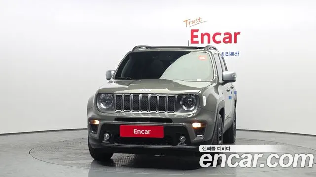 Jeep Renegade 2022 — фото 3
