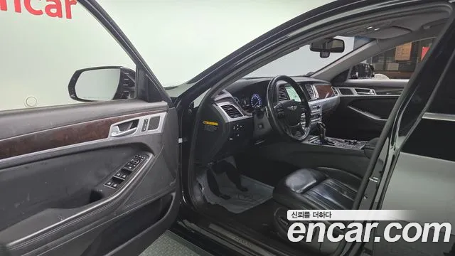 Hyundai Genesis 2015 — фото 10