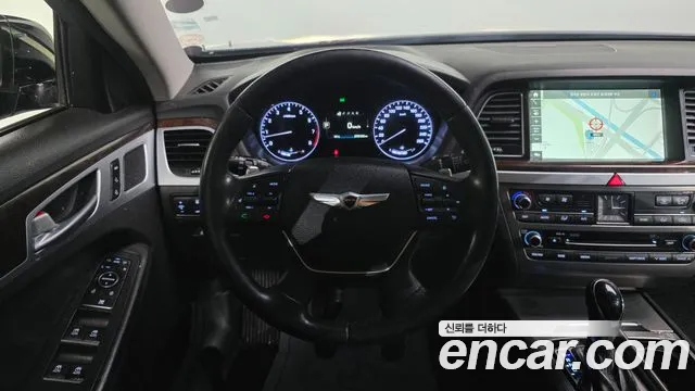 Hyundai Genesis 2015 — фото 13