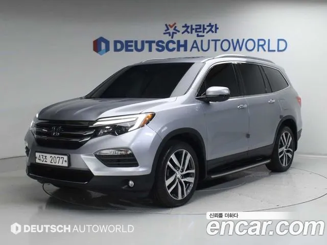 Honda Pilot 2017 — фото 1