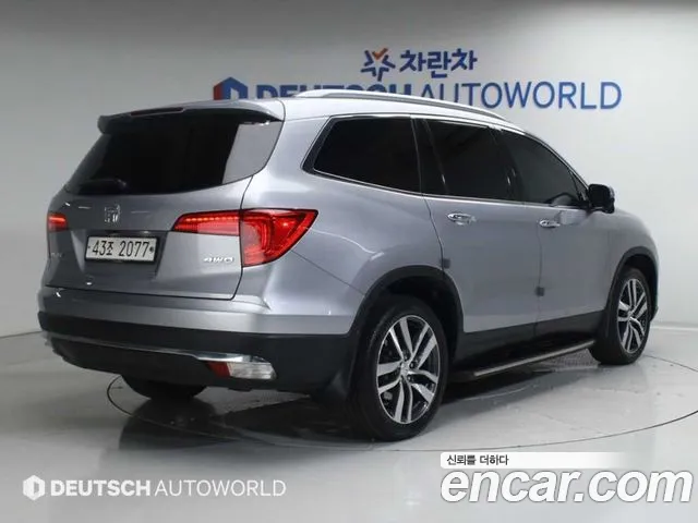 Honda Pilot 2017 — фото 2