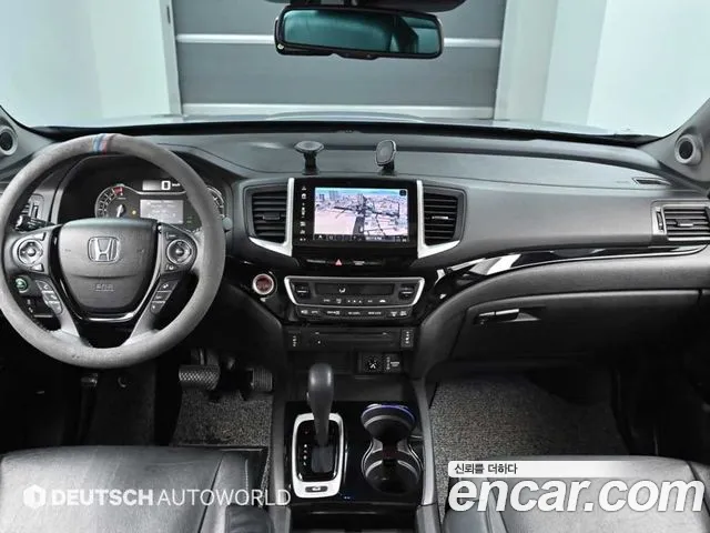Honda Pilot 2017 — фото 7