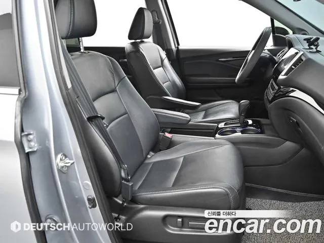 Honda Pilot 2017 — фото 10