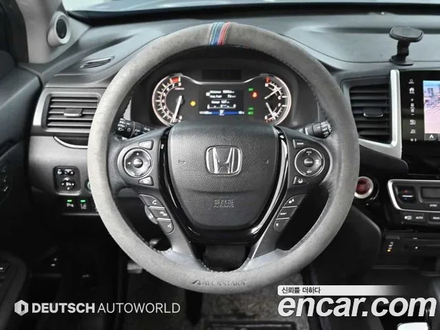 Honda Pilot 2017 — фото 13