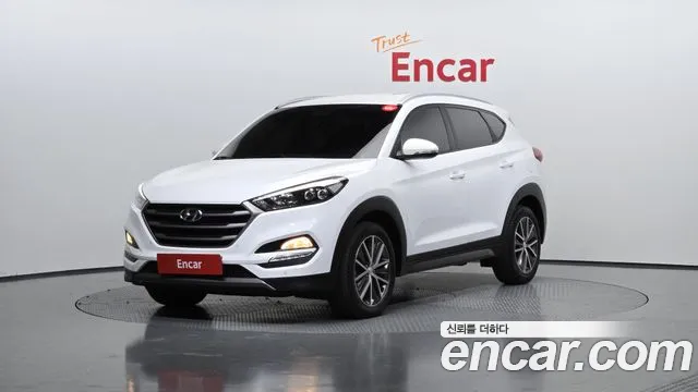 Hyundai Tucson 2016 — фото 1