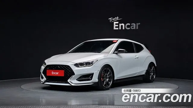 Hyundai Veloster 2019 — фото 1