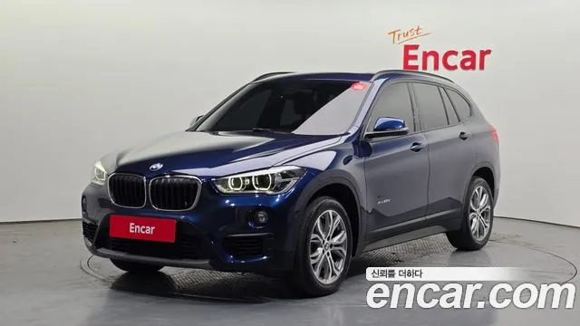 BMW X1 2018 — фото 1