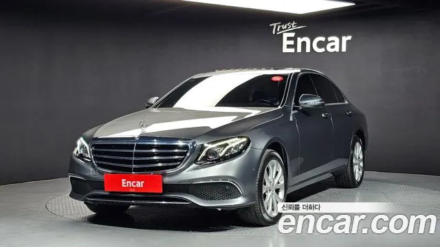 Mercedes-Benz E-Class 2017 — фото 1