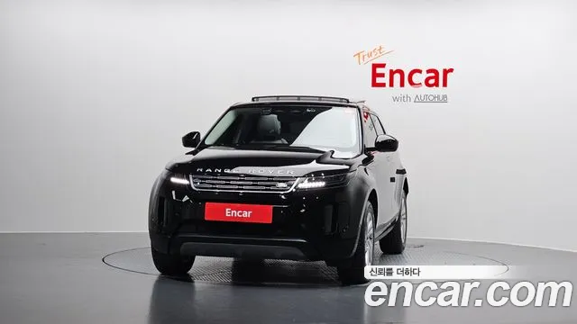 Land Rover Range Rover Evoque 2025 — фото 3