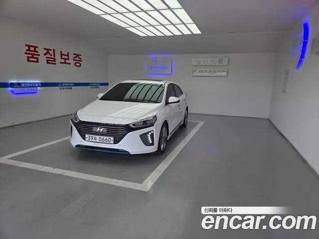 Hyundai Ioniq 2016 — фото 2